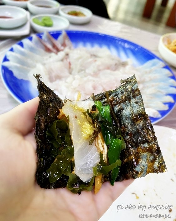 경주 감포횟집