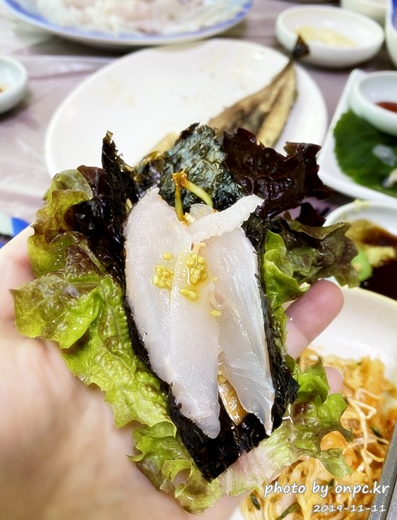 경주 감포횟집