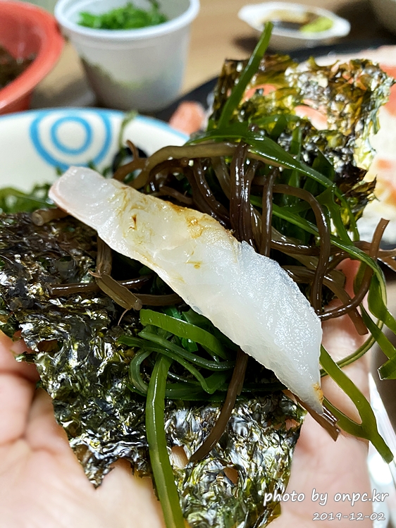 경주 감포횟집