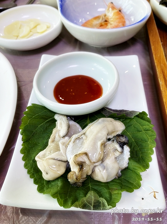 경주 감포횟집