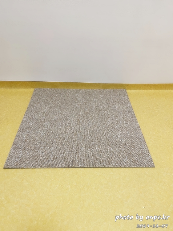 방염 타일카페트 셀프시공