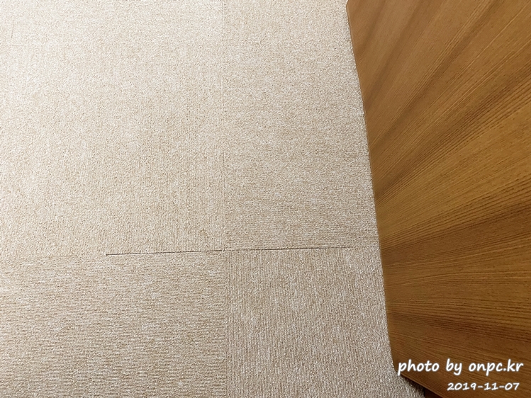 방염 타일카페트 셀프시공