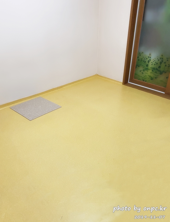 방염 타일카페트 셀프시공