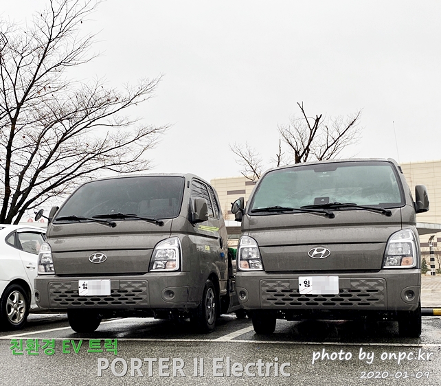 EV트럭 포터 II 일렉트릭(PORTER II Electric)