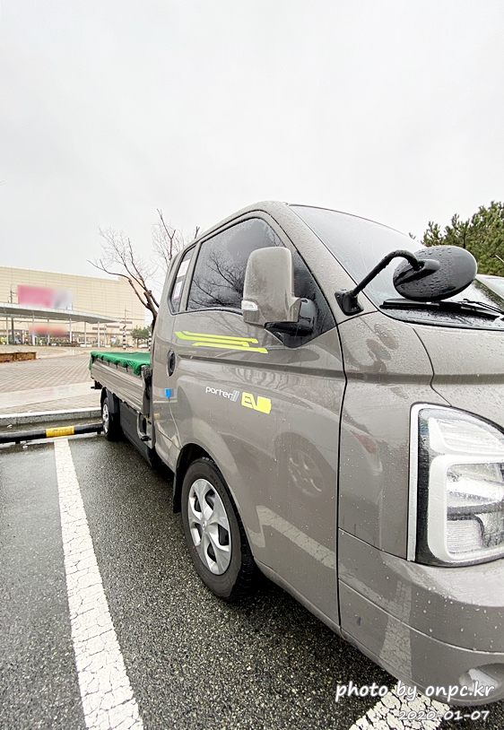 EV트럭 포터 II 일렉트릭(PORTER II Electric)