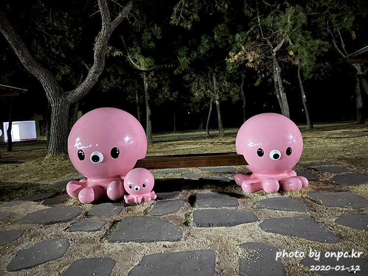 포항 호미곶마을 해맞이광장