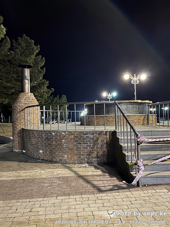 포항 호미곶마을 해맞이광장 대형가마솥