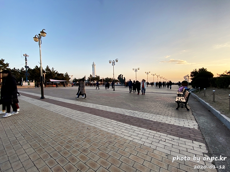 포항 호미곶 해맞이