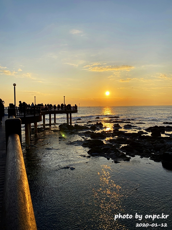 포항 호미곶 해맞이 구름다리