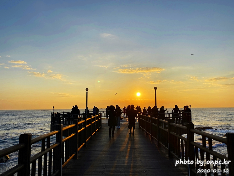 포항 호미곶 해맞이 구름다리