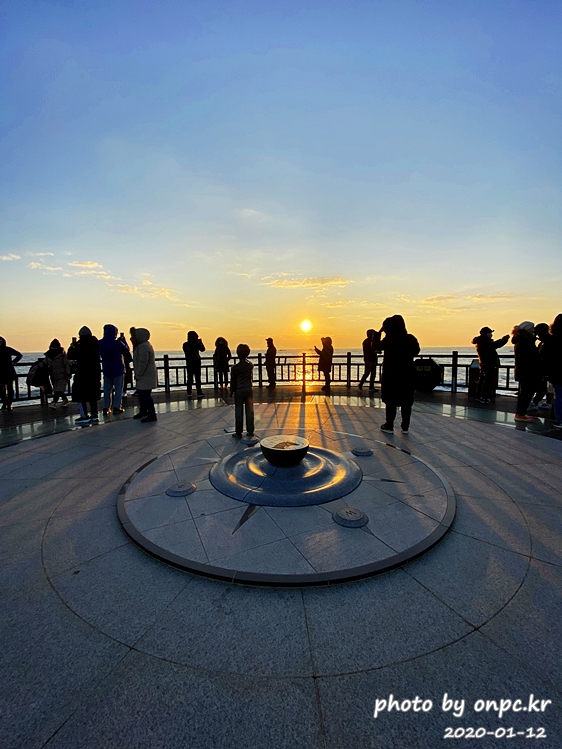 포항 호미곶 해맞이 구름다리