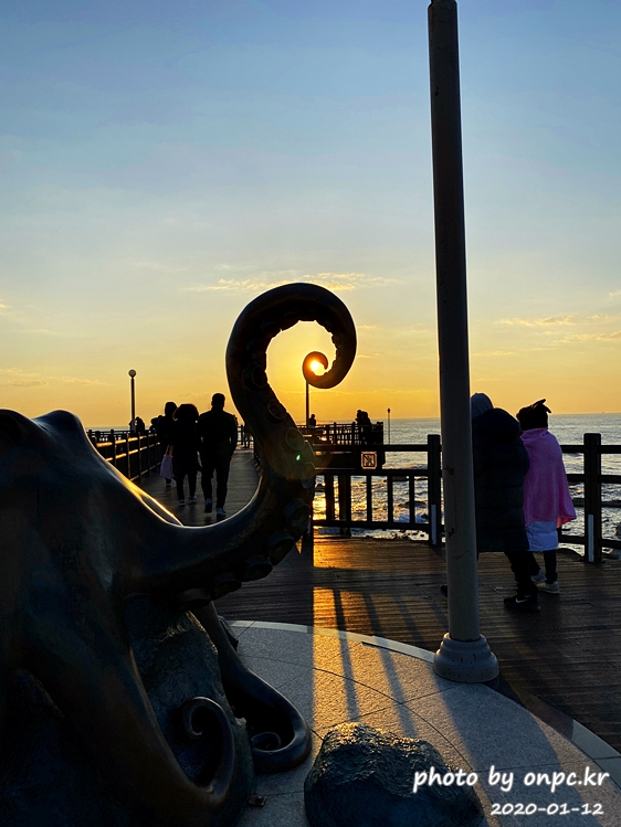 포항 호미곶 해맞이 구름다리