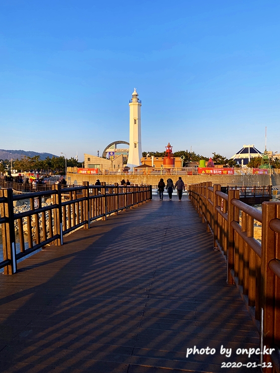 포항 호미곶 해맞이 구름다리 국립등대박물관