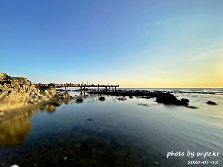 포항 호미곶 해맞이
