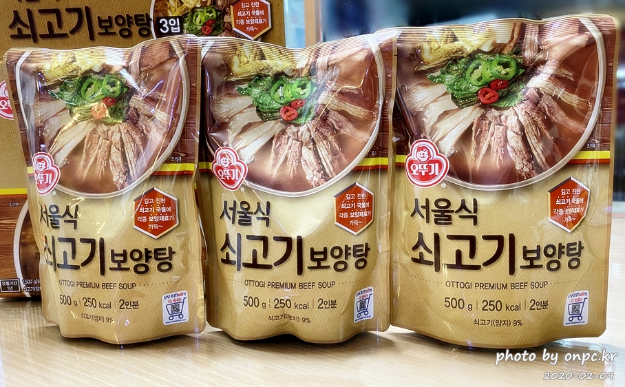 오뚜기 서울식 쇠고기 보양탕( OTTOGI PREMIUM BEEF SOUP)