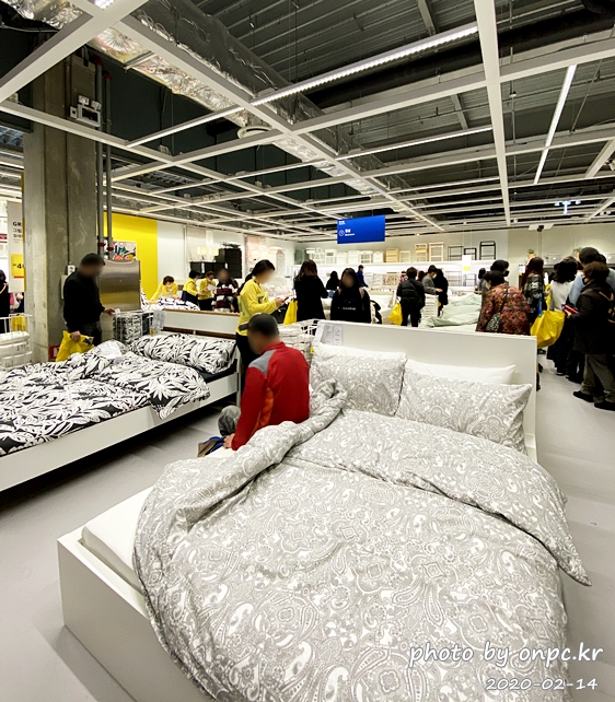 이케아 동부산점 침대