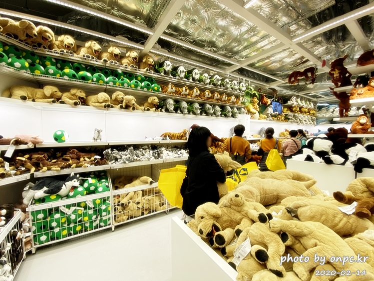 이케아 동부산점 어린이인형