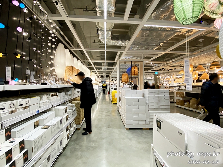 이케아 동부산점 조명