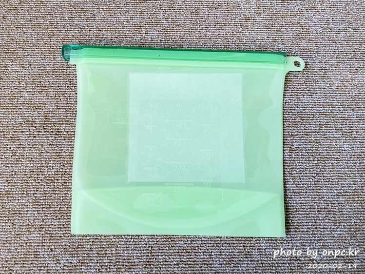 실리프 실리콘 멀티푸드팩