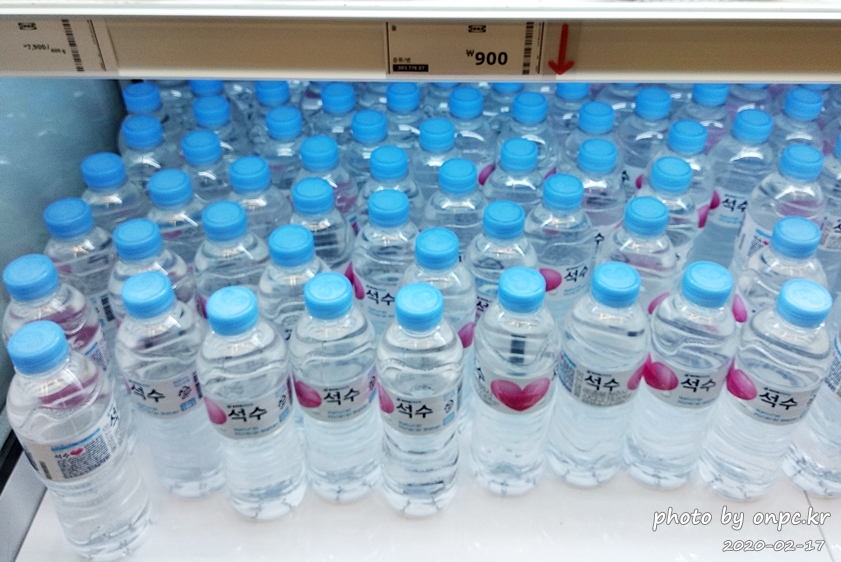 이케아 푸드코트 생수