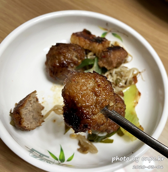 이케아 푸드코트 냉동미트볼