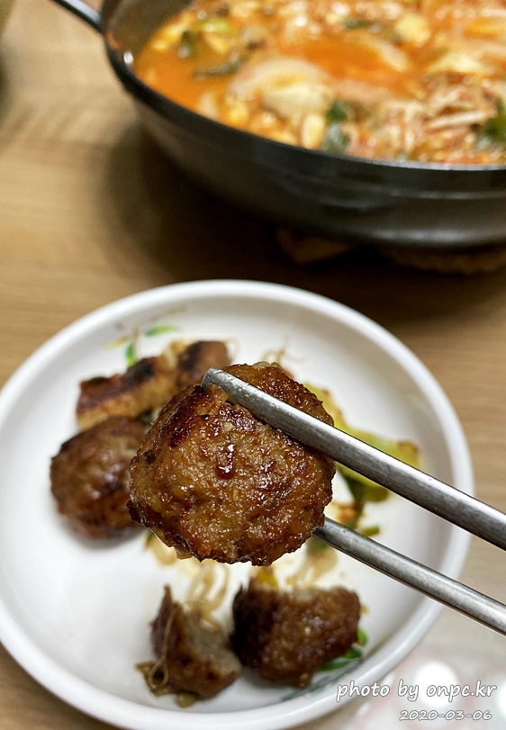 이케아 푸드코트 냉동미트볼