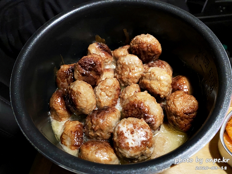 이케아 냉동미트볼 차박음식