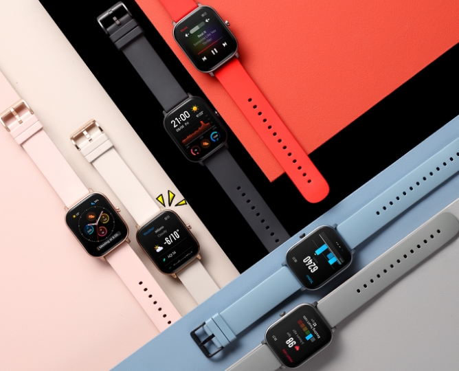 샤오미 Amazfit GTS Gold