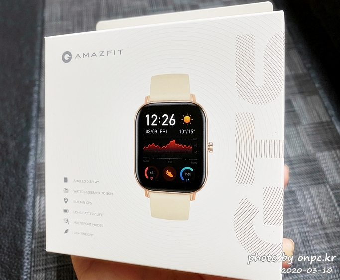 샤오미 Amazfit GTS Gold