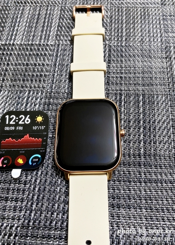 샤오미 Amazfit GTS Gold
