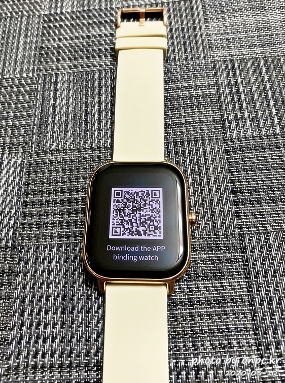 샤오미 Amazfit GTS Gold