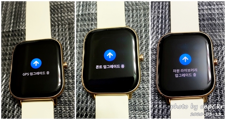 샤오미 Amazfit GTS Gold