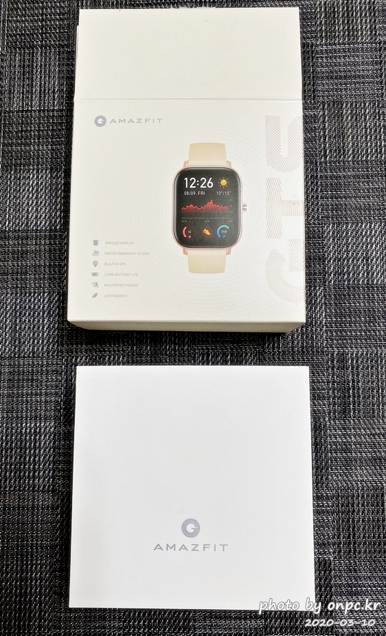 샤오미 Amazfit GTS Gold