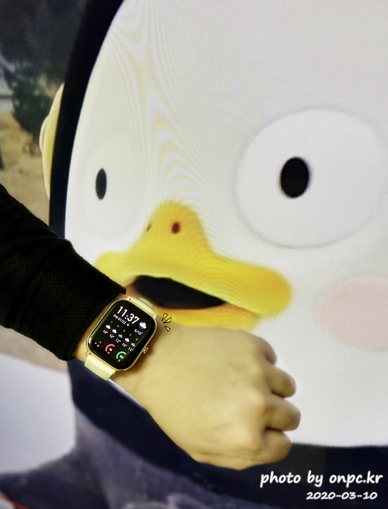 샤오미 Amazfit GTS Gold