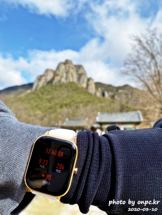 샤오미 Amazfit GTS Gold