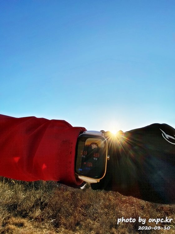 샤오미 Amazfit GTS Gold