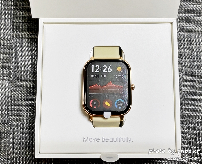 샤오미 Amazfit GTS Gold