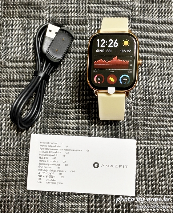 샤오미 Amazfit GTS Gold