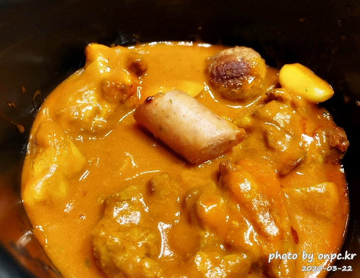 코스트코 인디안 치킨커리