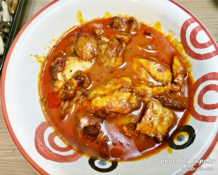 코스트코 인디안 치킨커리