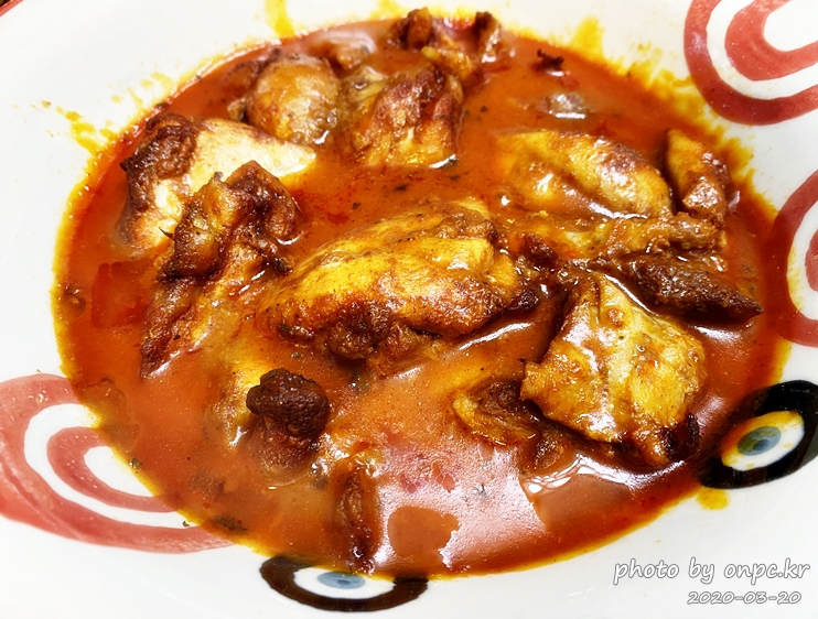 코스트코 인디안 치킨커리