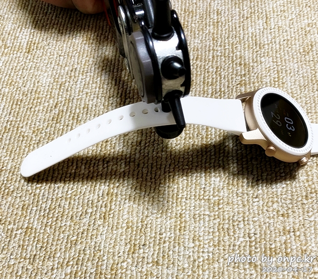 샤오미 어메이즈핏 GTR 시계줄 교체