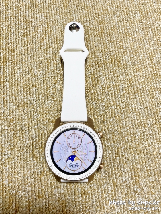 샤오미 어메이즈핏 GTR 시계줄 교체