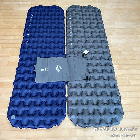 Naturehike 경량 싱글 에어 매트리스