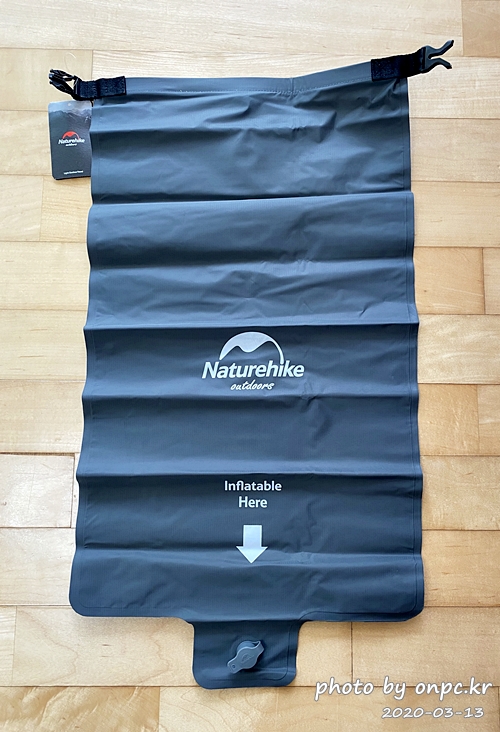 Naturehike 경량 싱글 에어 매트리스