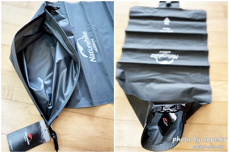 Naturehike 경량 싱글 에어 매트리스