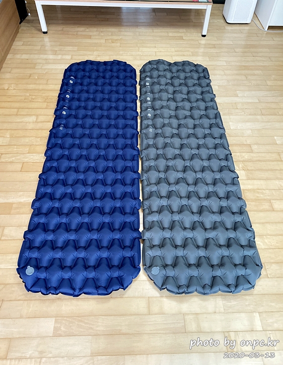 Naturehike 경량 싱글 에어 매트리스