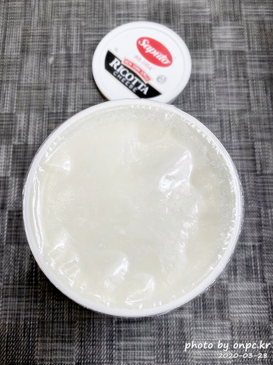 사푸토 뉴욕스타일 리코타치즈