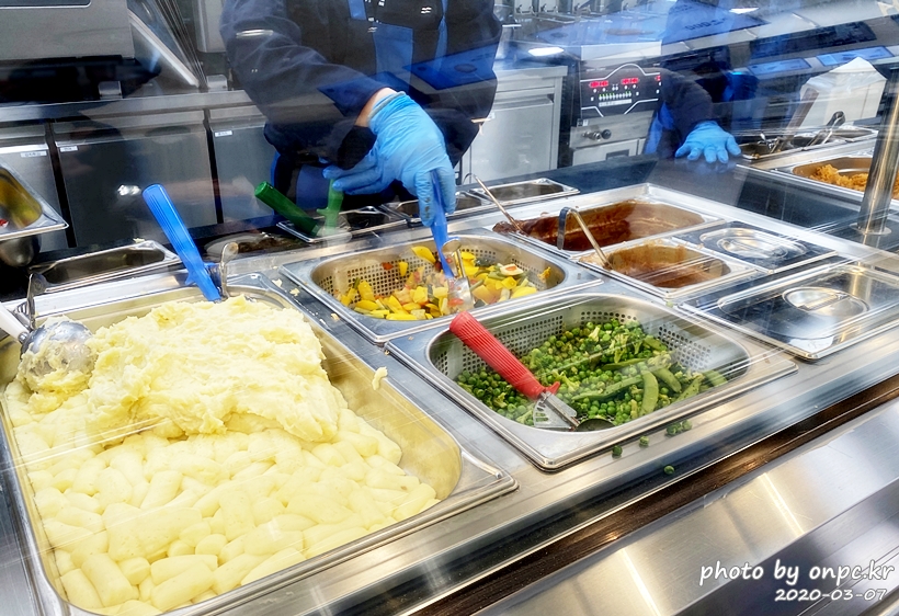 이케아동부산점레스토랑 으깬감자 미트볼