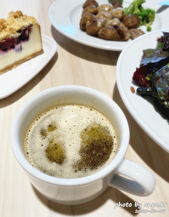 이케아동부산점레스토랑 방탄커피